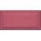 Керамическая плитка 7,4х15 Клемансо розовый грань