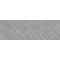 АПЕКС декор Б линии, серый 25x75