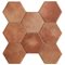 Плитка Pav. Hexagonal Terra Beige 37.2*38.8