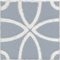 STG\C405\1270 | Вставка Амальфи орнамент серый 9,9х9,9