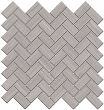 190\002 | Декор Грасси серый мозаичный 31,5х30