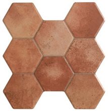 Плитка Pav. Hexagonal Terra Beige 37.2*38.8