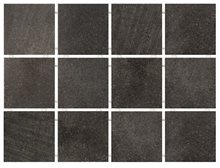 1222 | Караоке черный, полотно 30х40 из 12 частей 9,9х9,9