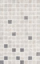 MM6268A | Декор Мармион серый мозаичный 25х40