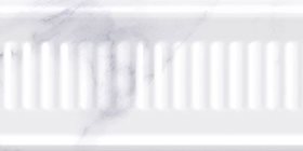Narni бордюр объемный 200х100х12,6 серый 12-42-06-1030-0